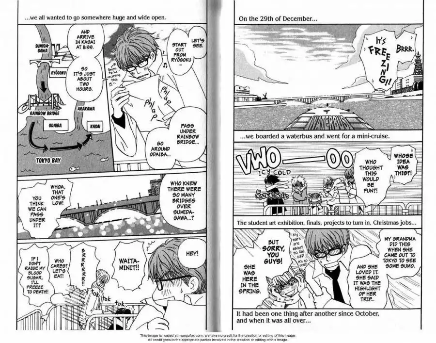 Honey and Clover Chapter 0 32